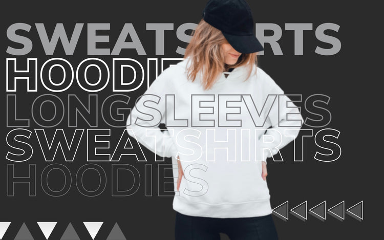 Sweatshirts long sleeves and other trailer merchandise