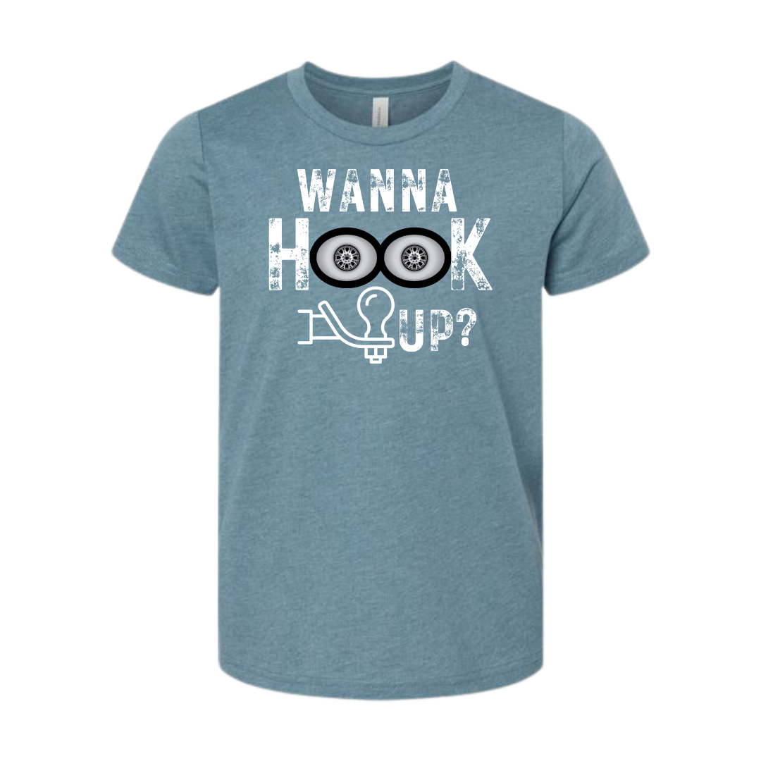 Wanna hook up tshirt