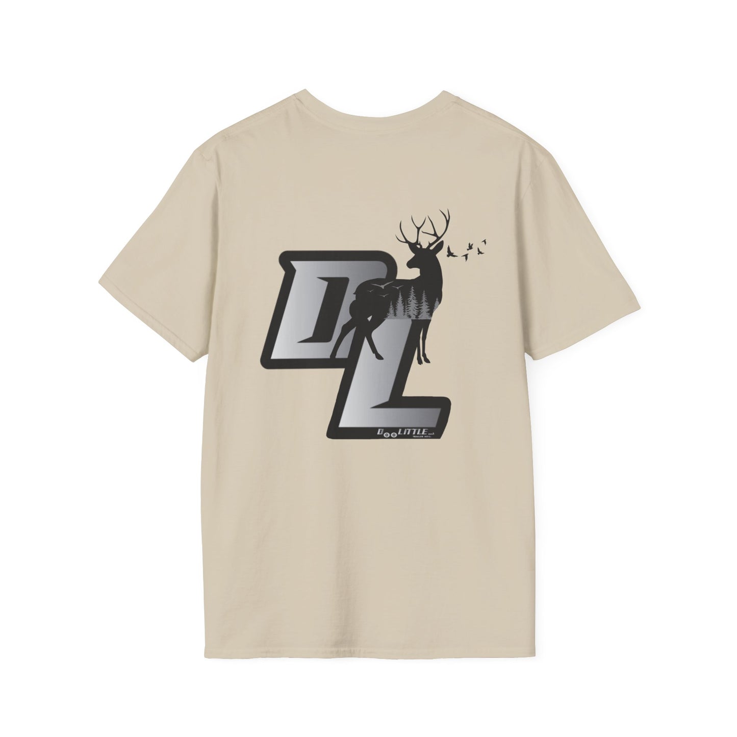 DL Outdoors Deer Logo Tee