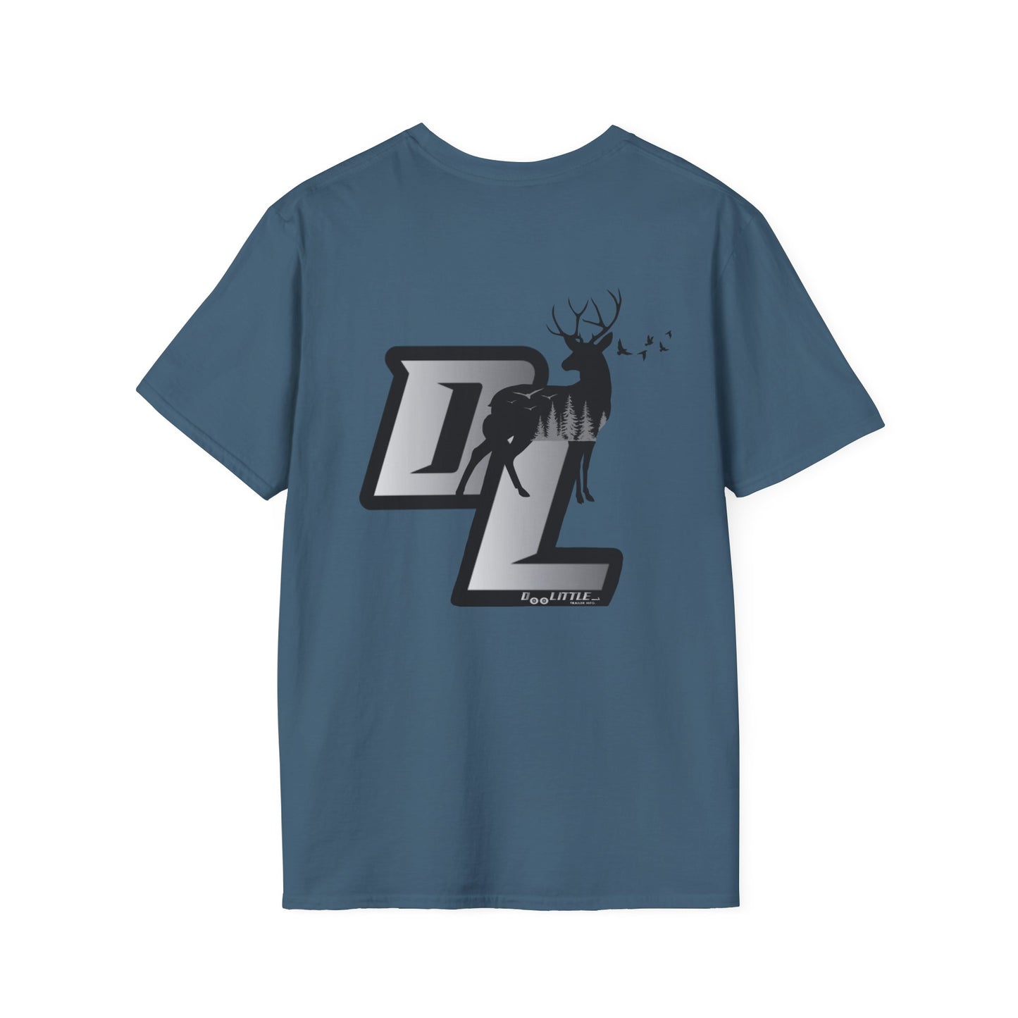 DL Outdoors Deer Logo Tee