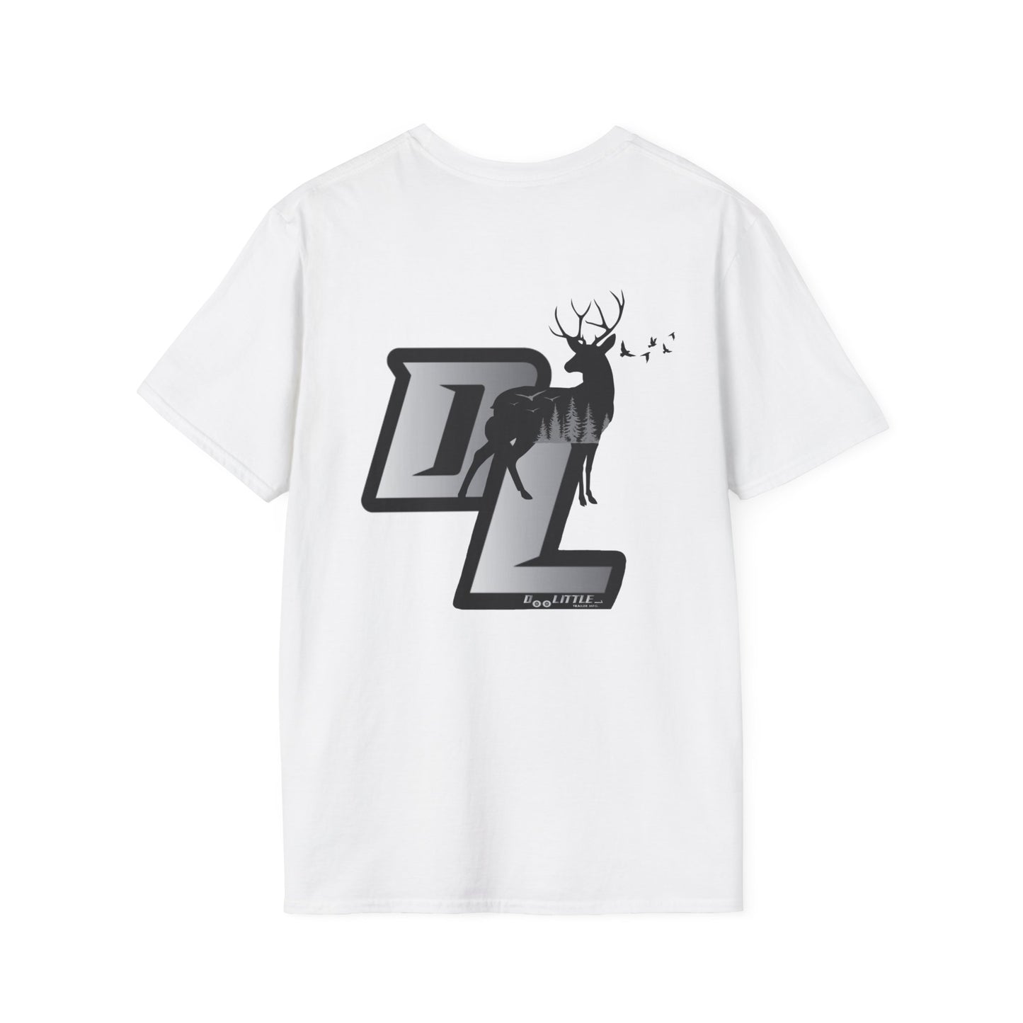 DL Outdoors Deer Logo Tee