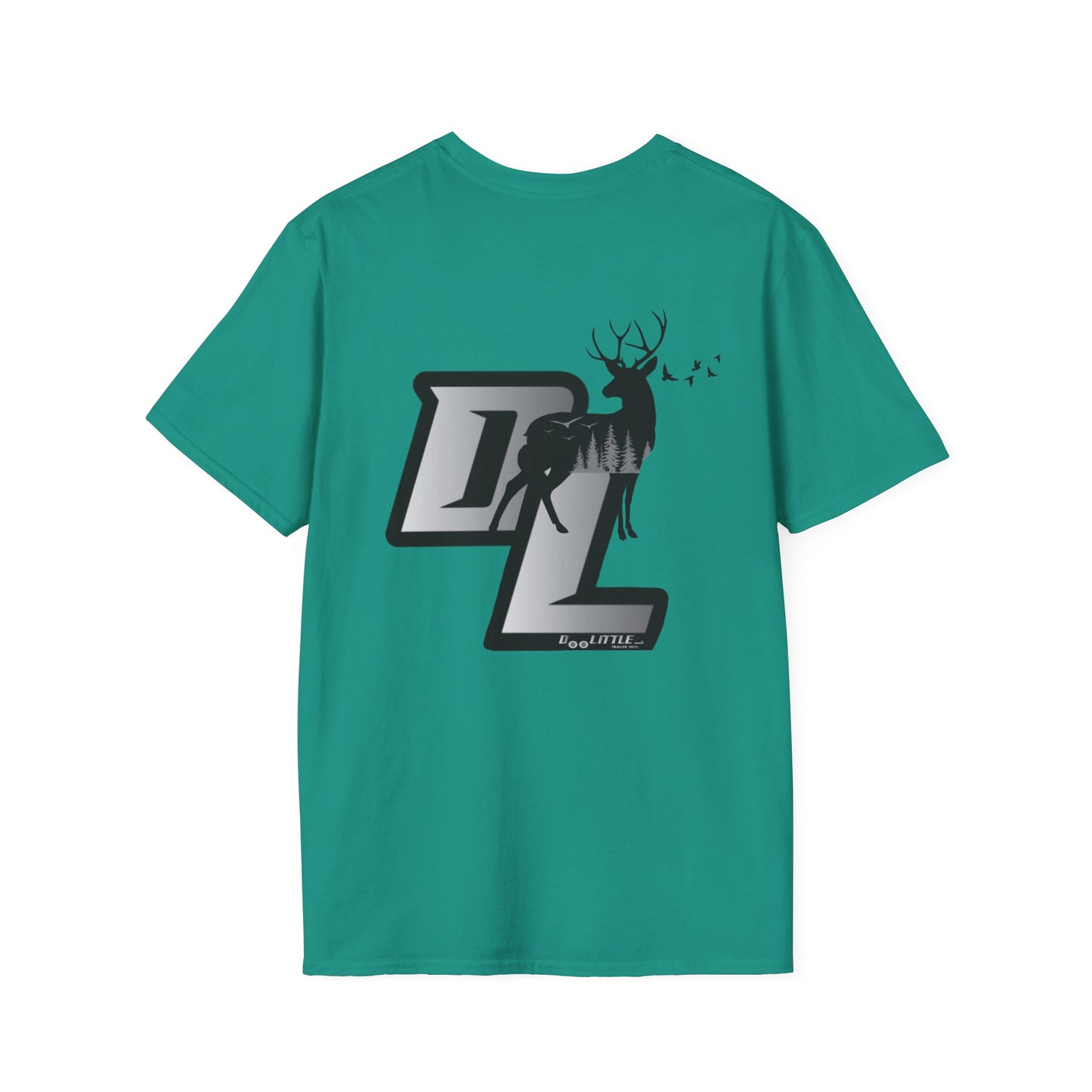 DL Outdoors Deer Logo Tee