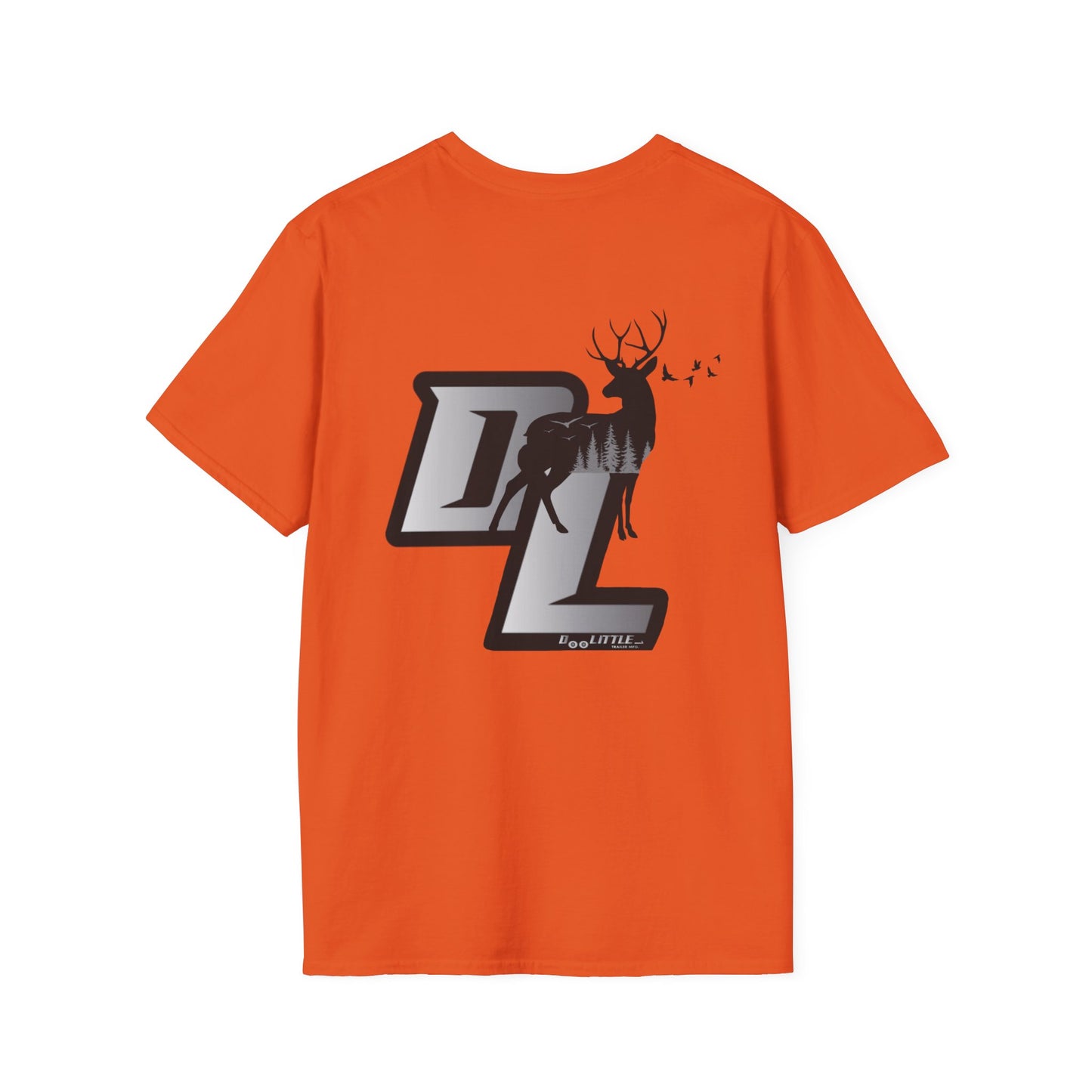 DL Outdoors Deer Logo Tee