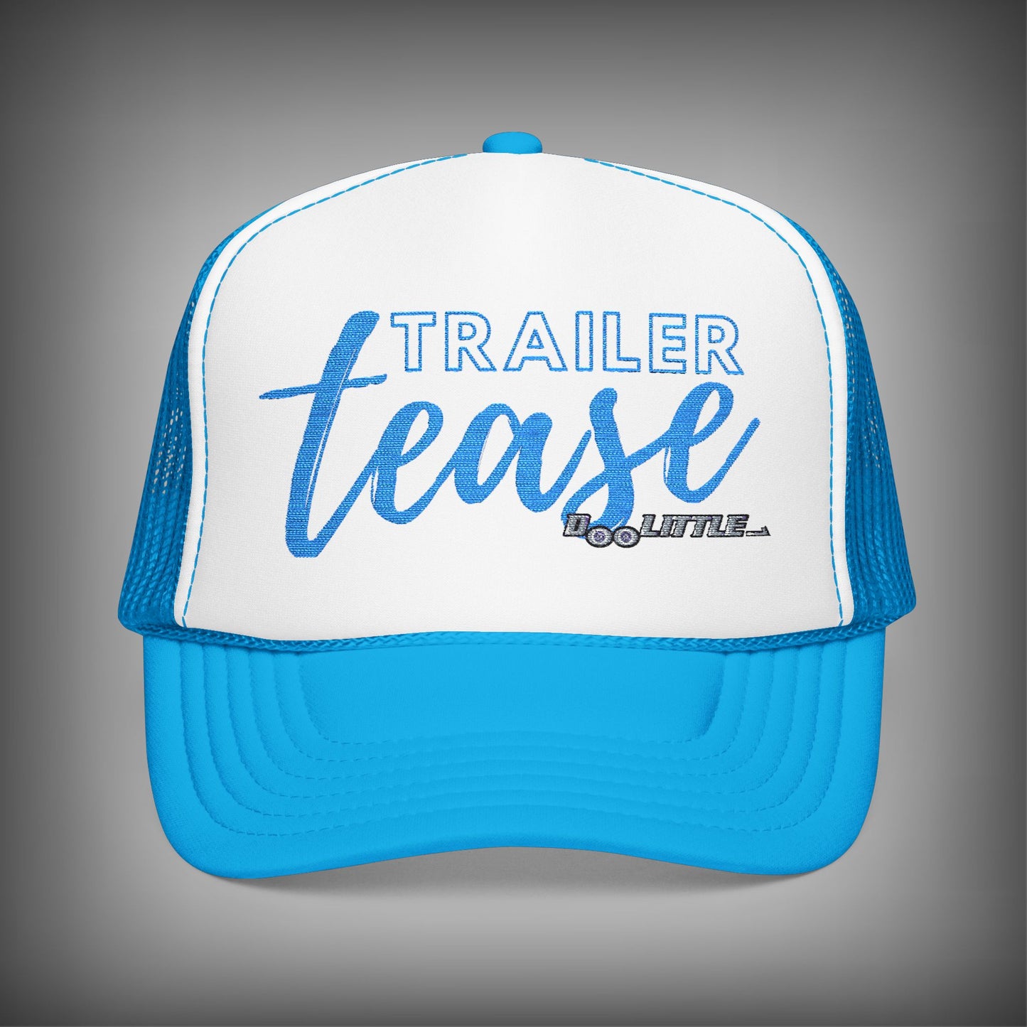 Blue Trailer Tease Hat