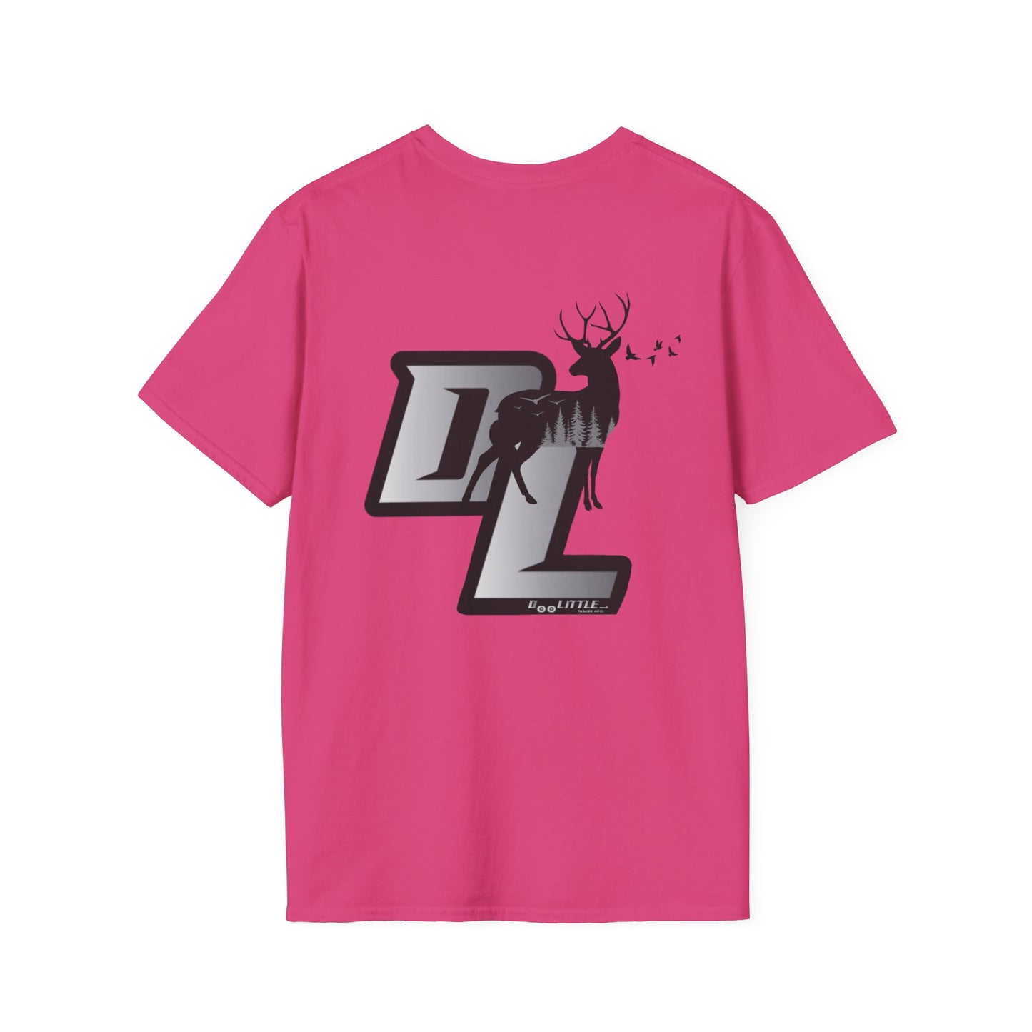 DL Outdoors Deer Logo Tee