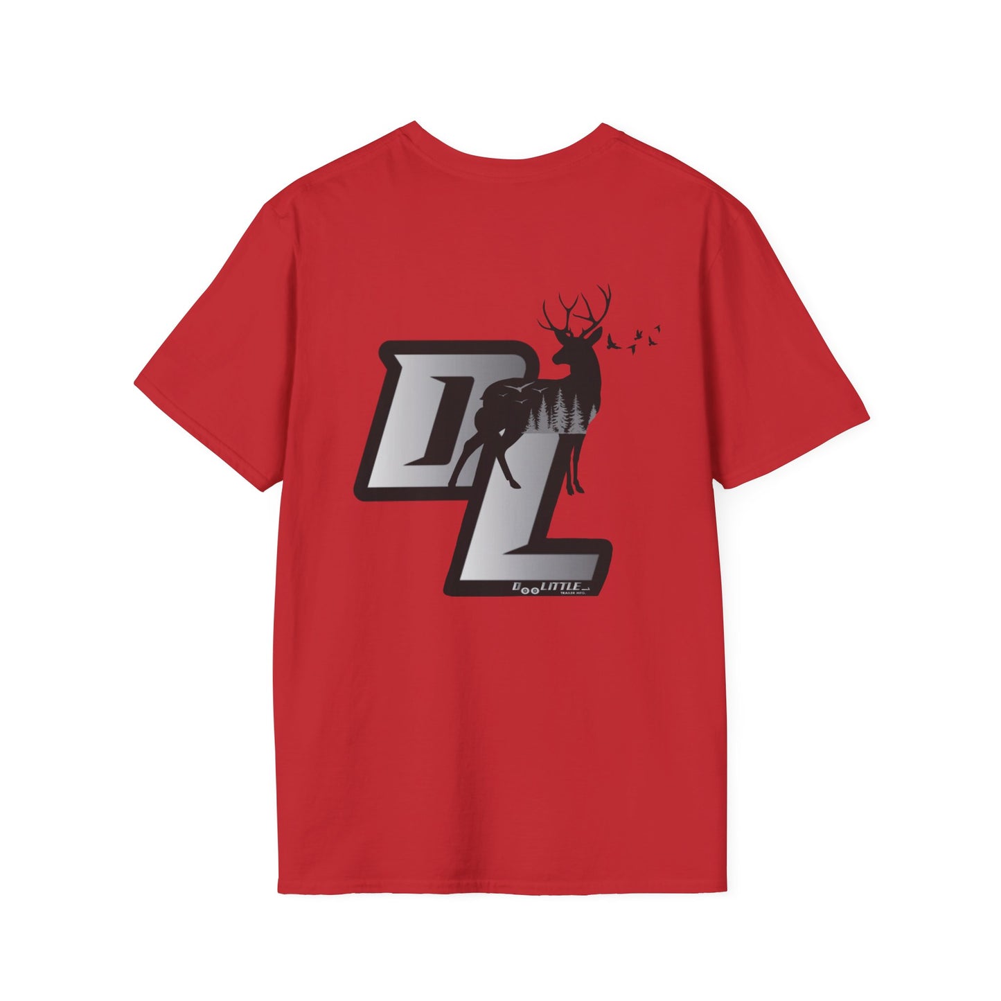 DL Outdoors Deer Logo Tee