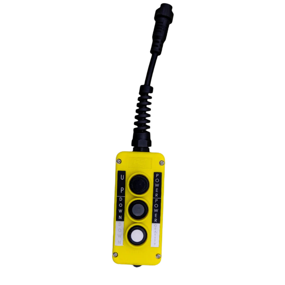 3 button kti remote