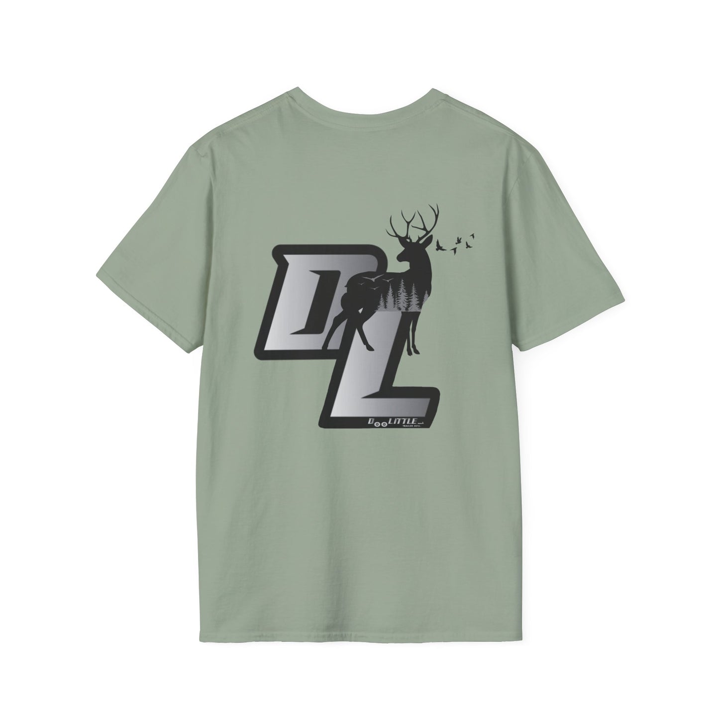 DL Outdoors Deer Logo Tee