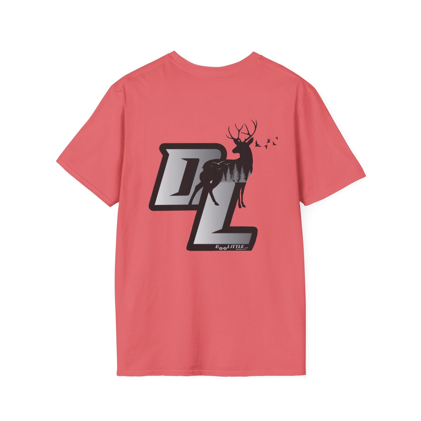 DL Outdoors Deer Logo Tee