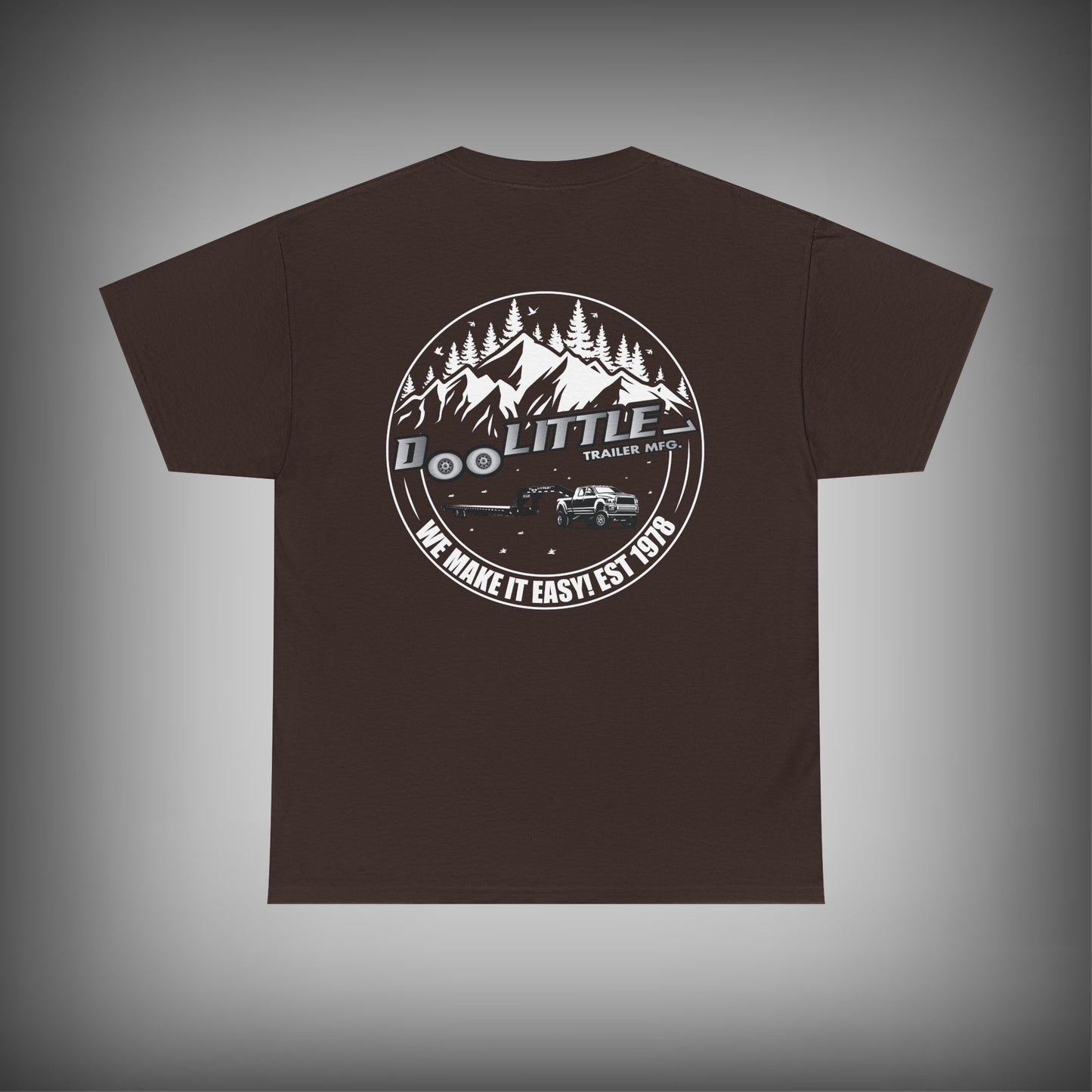 Brown doolittle mountain shirt.
