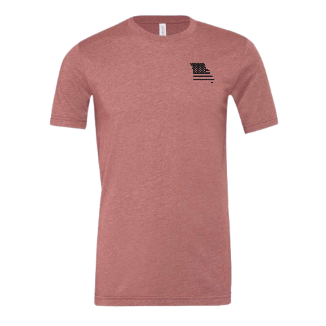 Missouri flag shirt