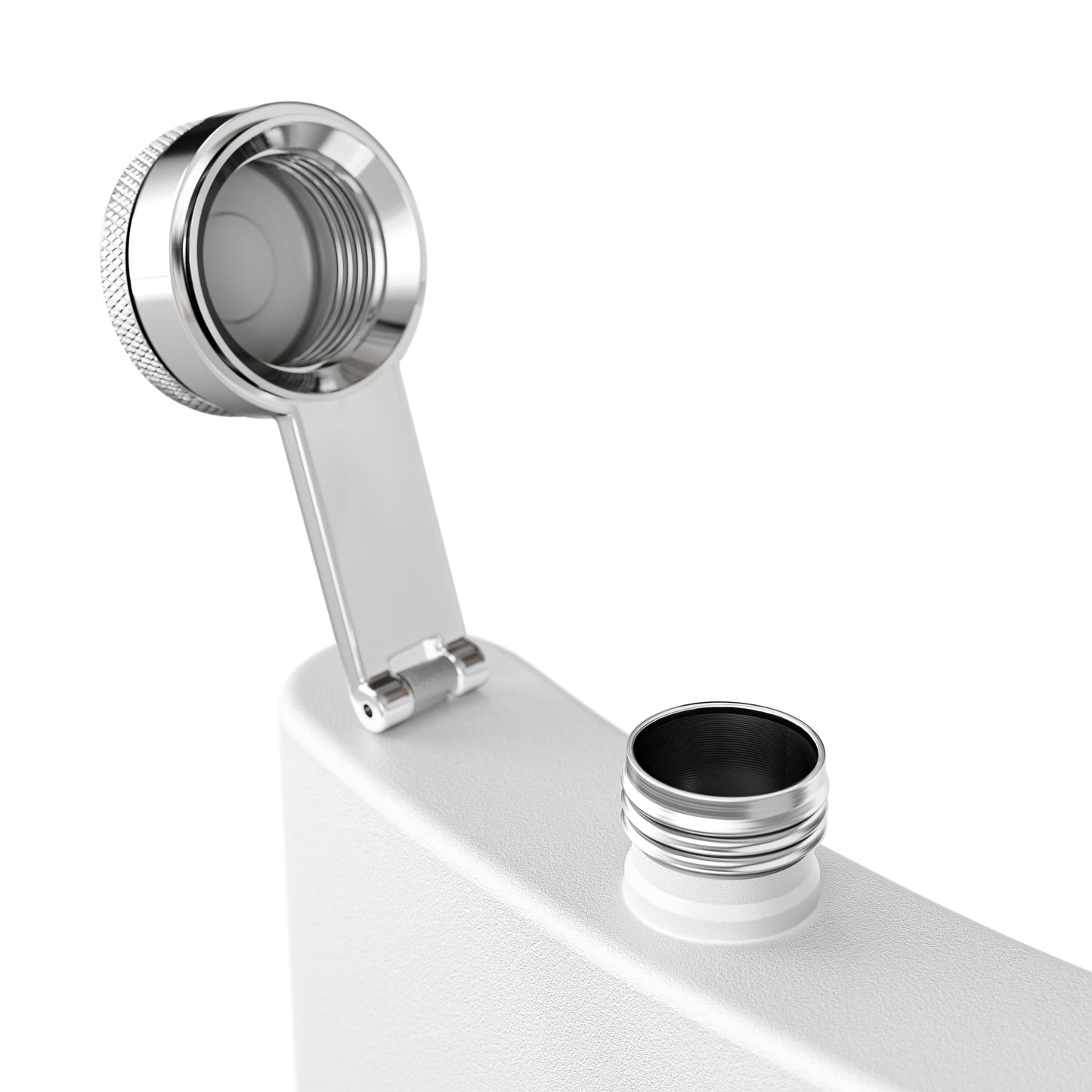 Flask open.