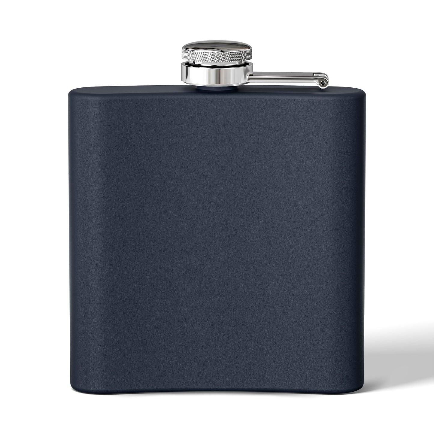 navy blue flask
