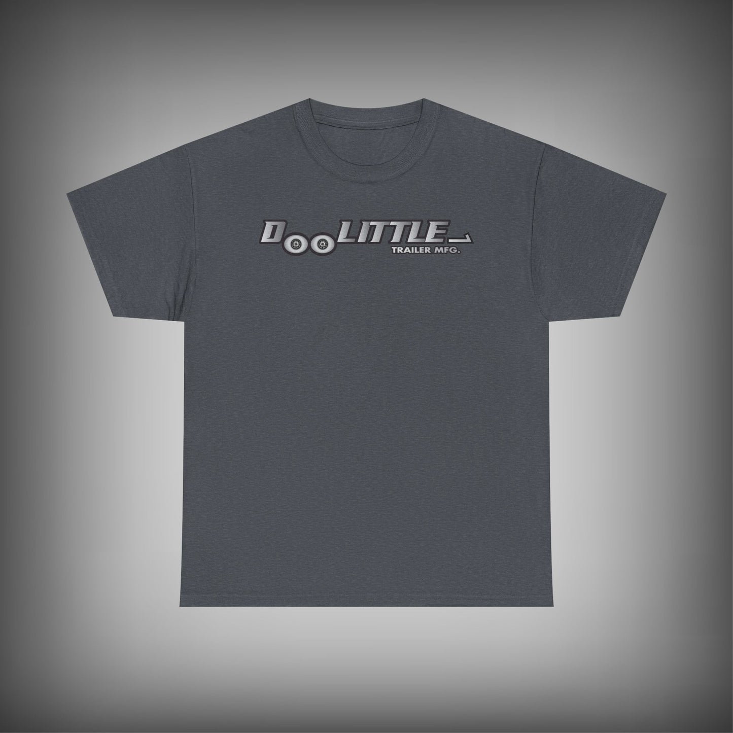 Gray shirt with doolittle trailer mfg