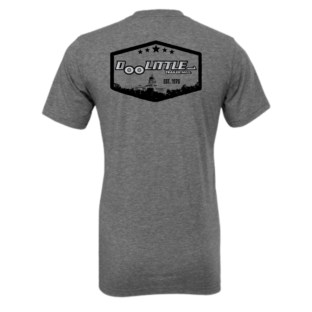 Gray Doolittle capital shirt