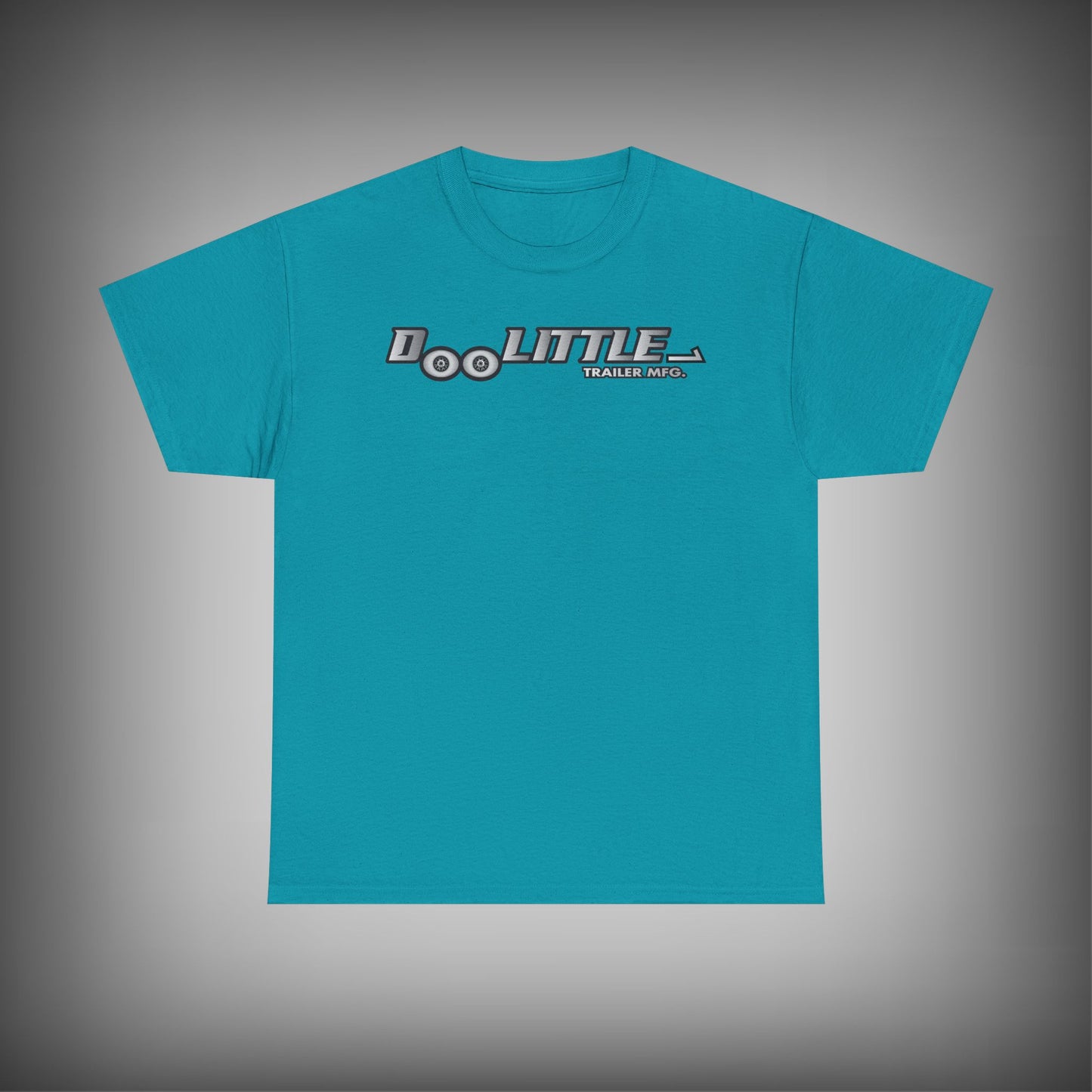 blue doolittle logo shirt