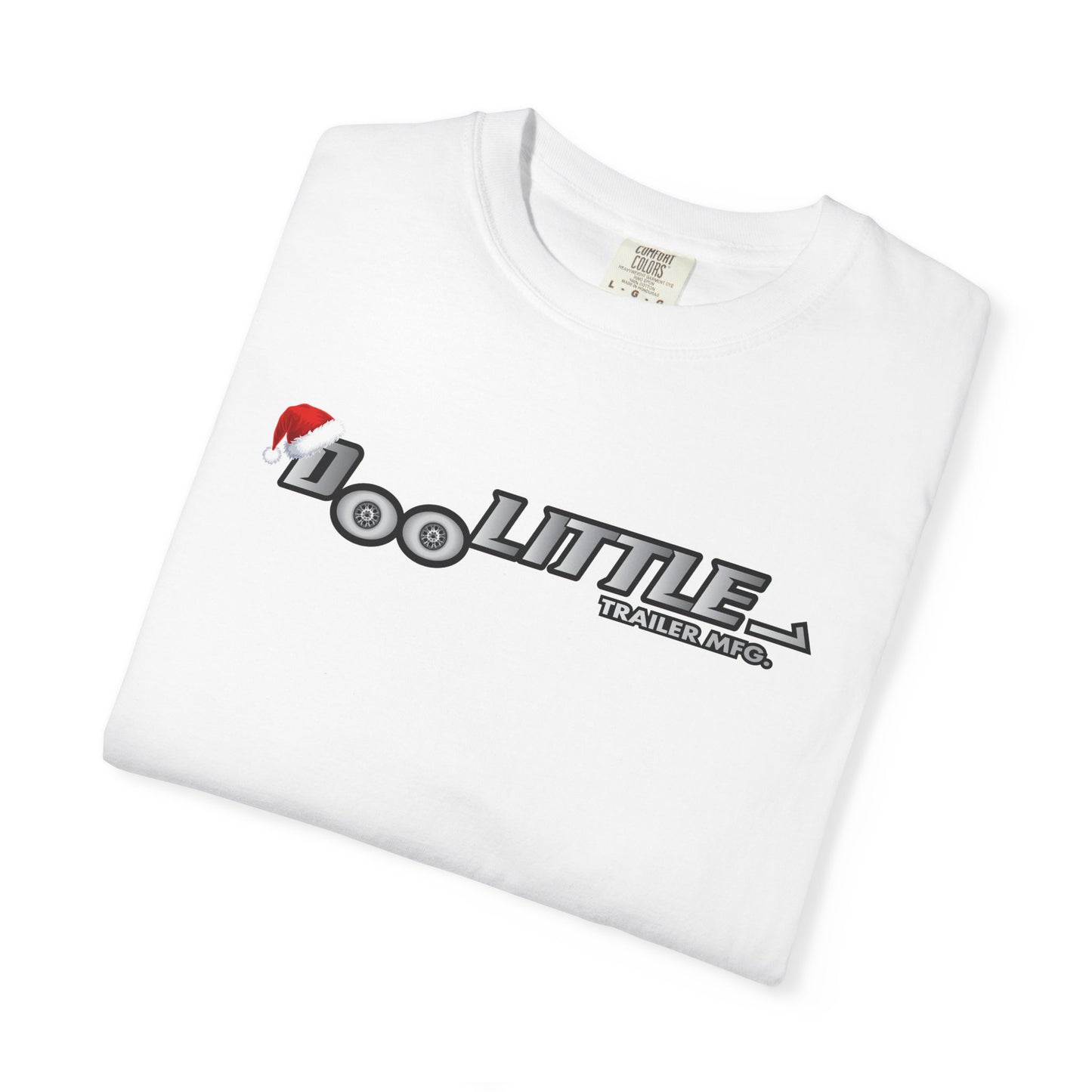 Doolittle Online Exclusive Graphic Tee with Holiday Santa Hat