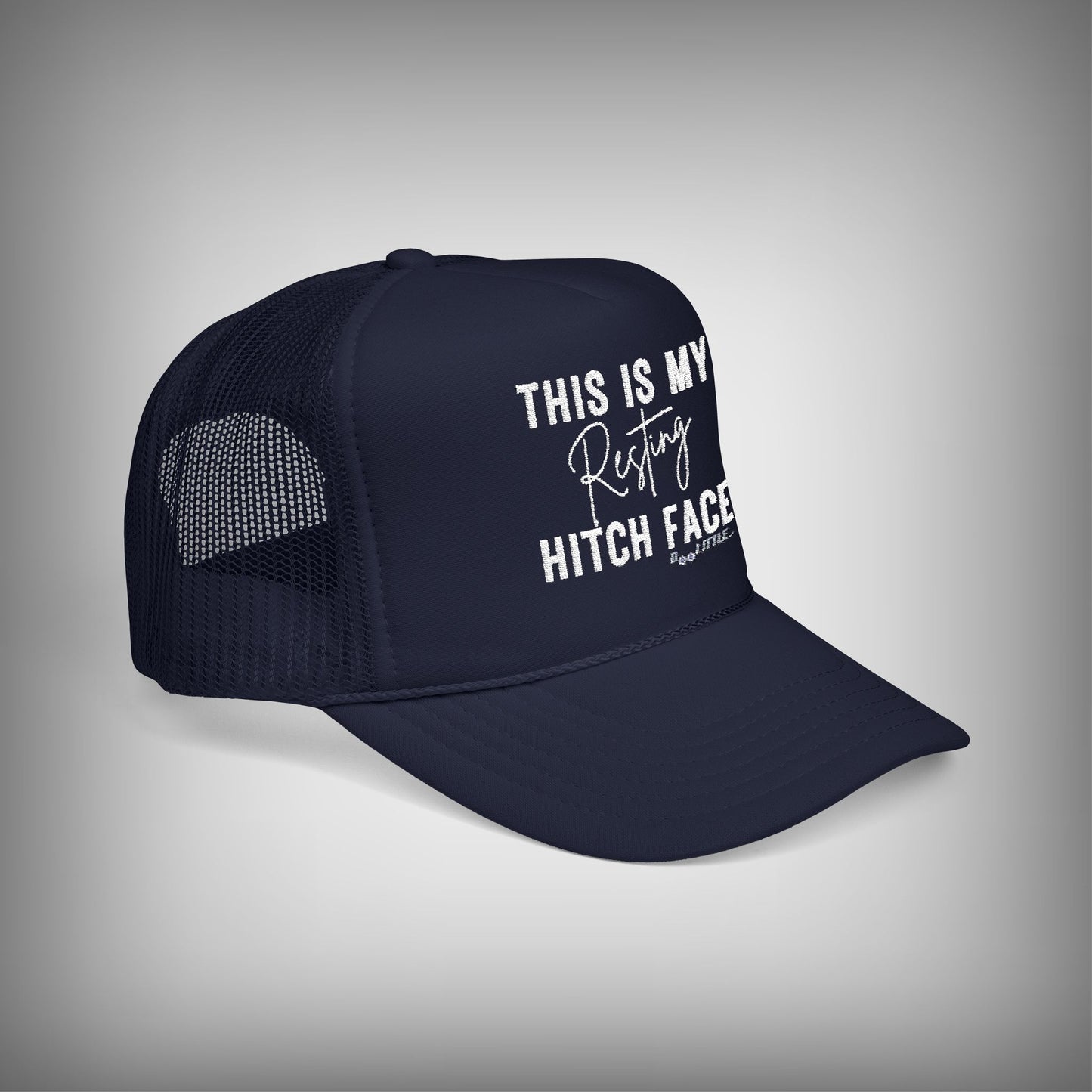 Navy Blue This is my resting hitch face hat