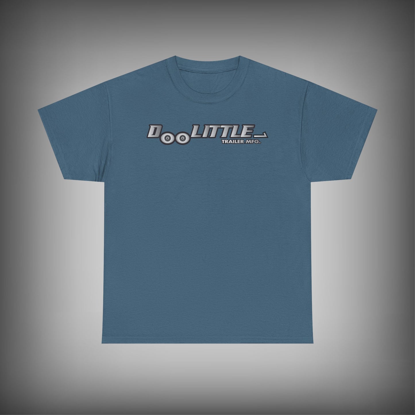 Doolittle Blue logo tshir