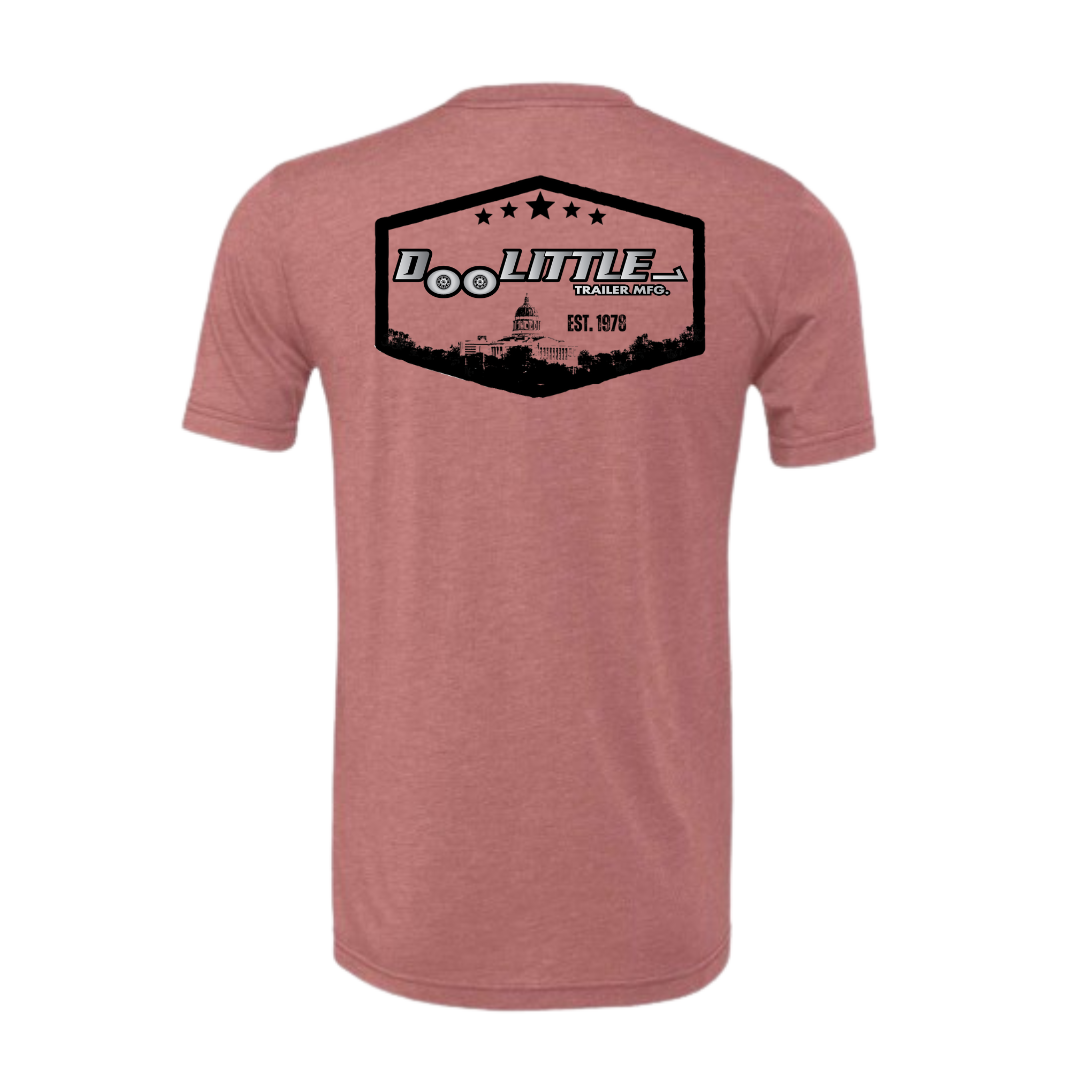 Doolittle with capital in shirt
