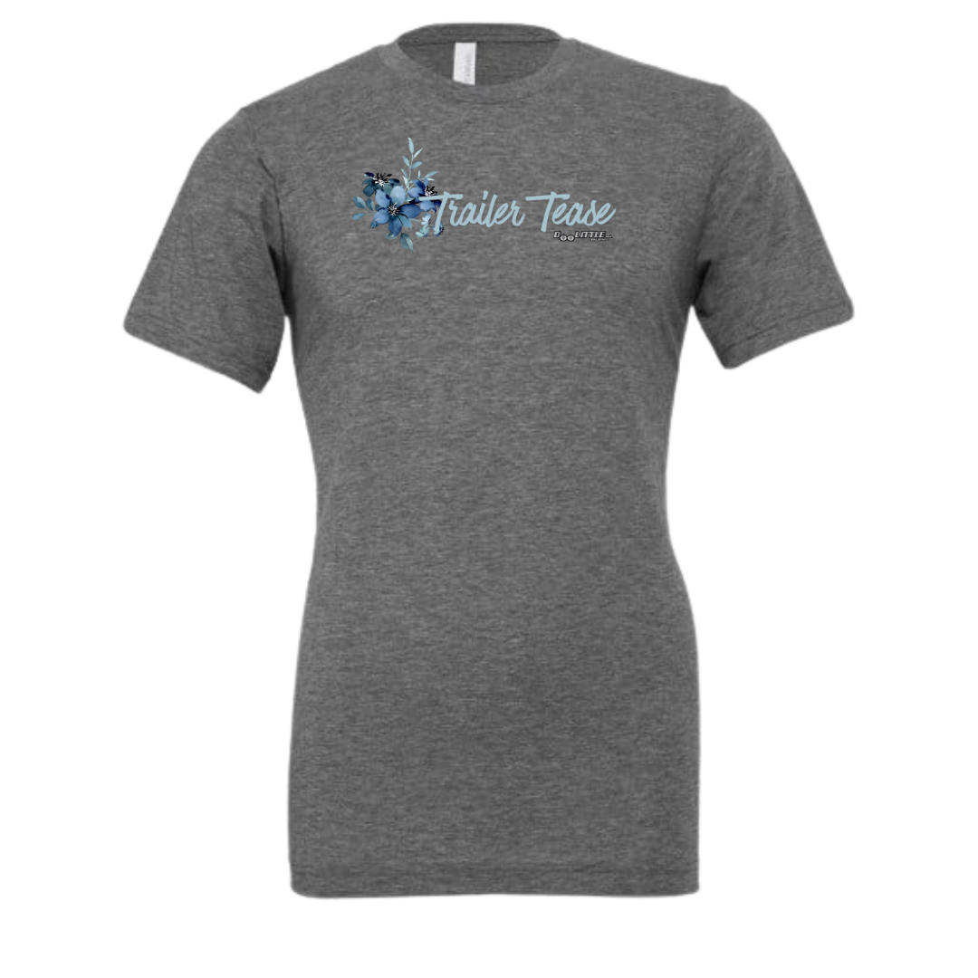Trailers tease gray shirt