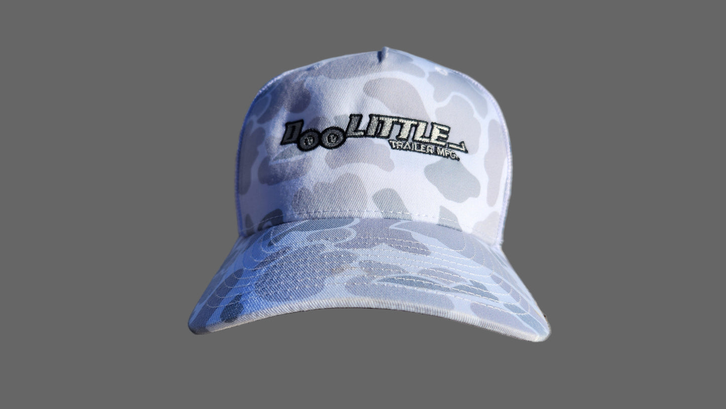 Doolittle white Richardson; Richardson 5 panel;