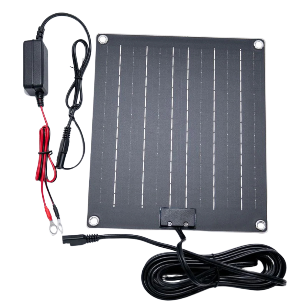 solar charger 12V 10 Watt charging system