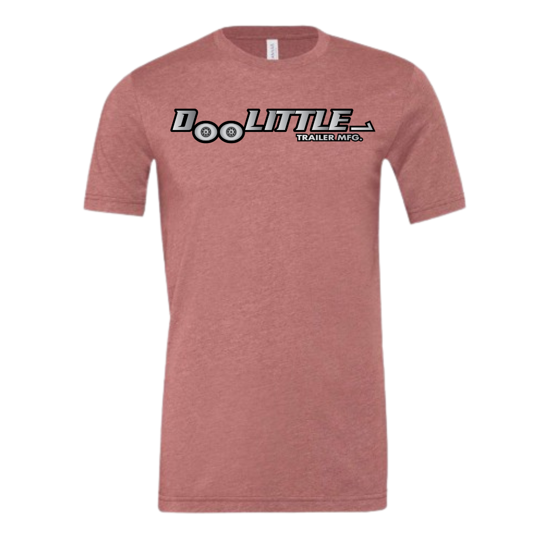 Heather mauve Doolittle shirt