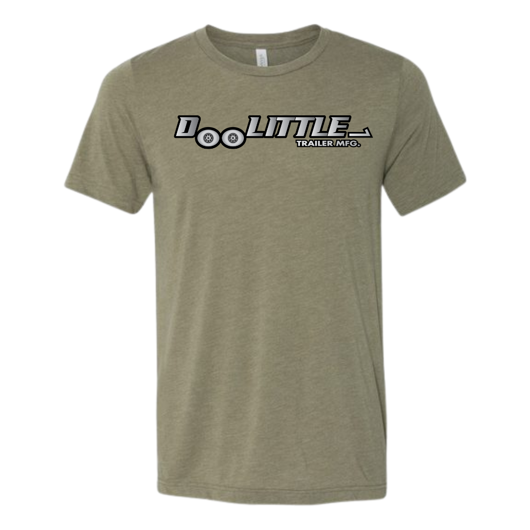 Doolittle heather military green shirt