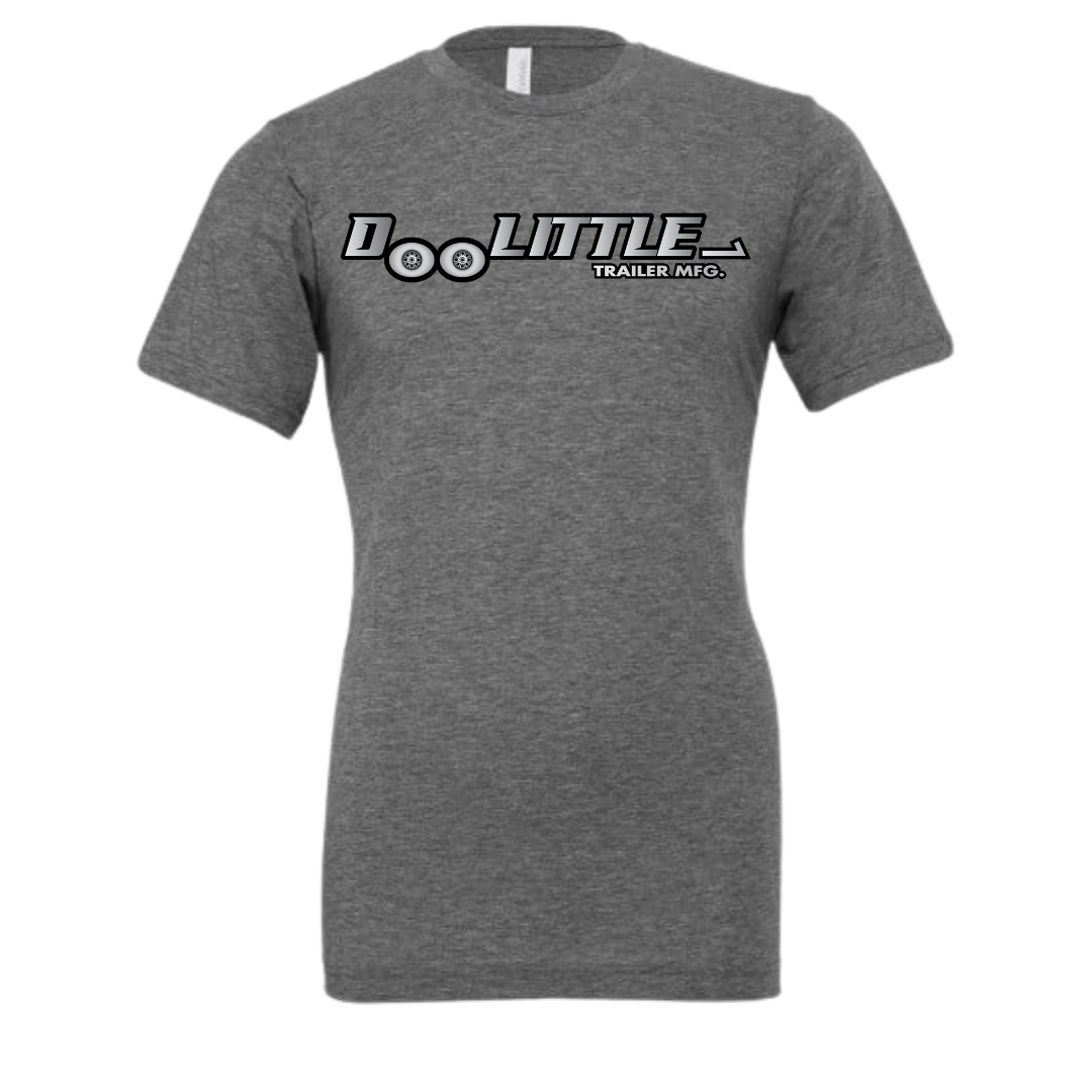 Heather gray Doolittle short sleeve