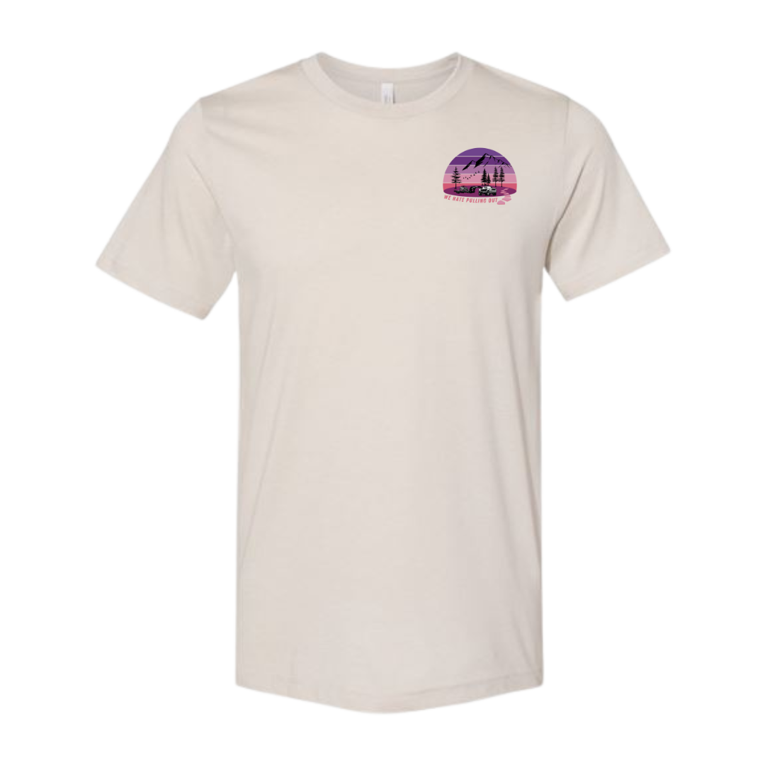 We hate pulling out T-shirt
