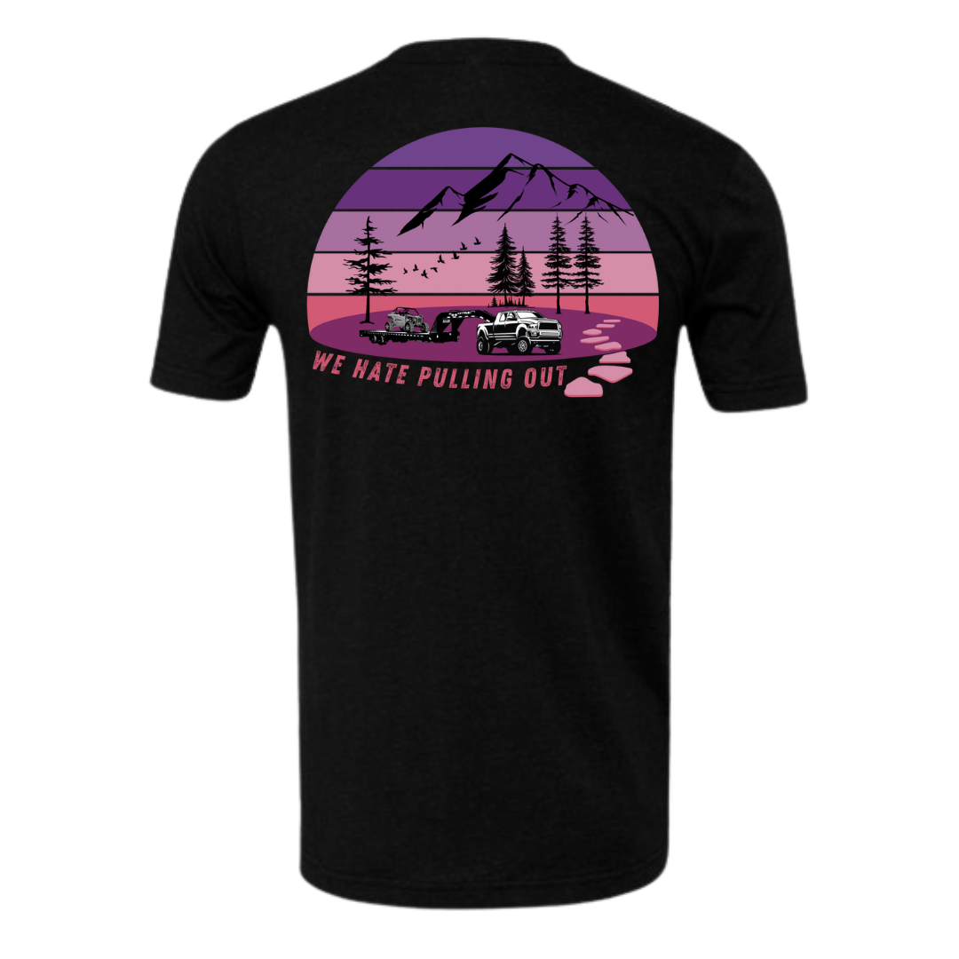 We hate pulling out T-shirt