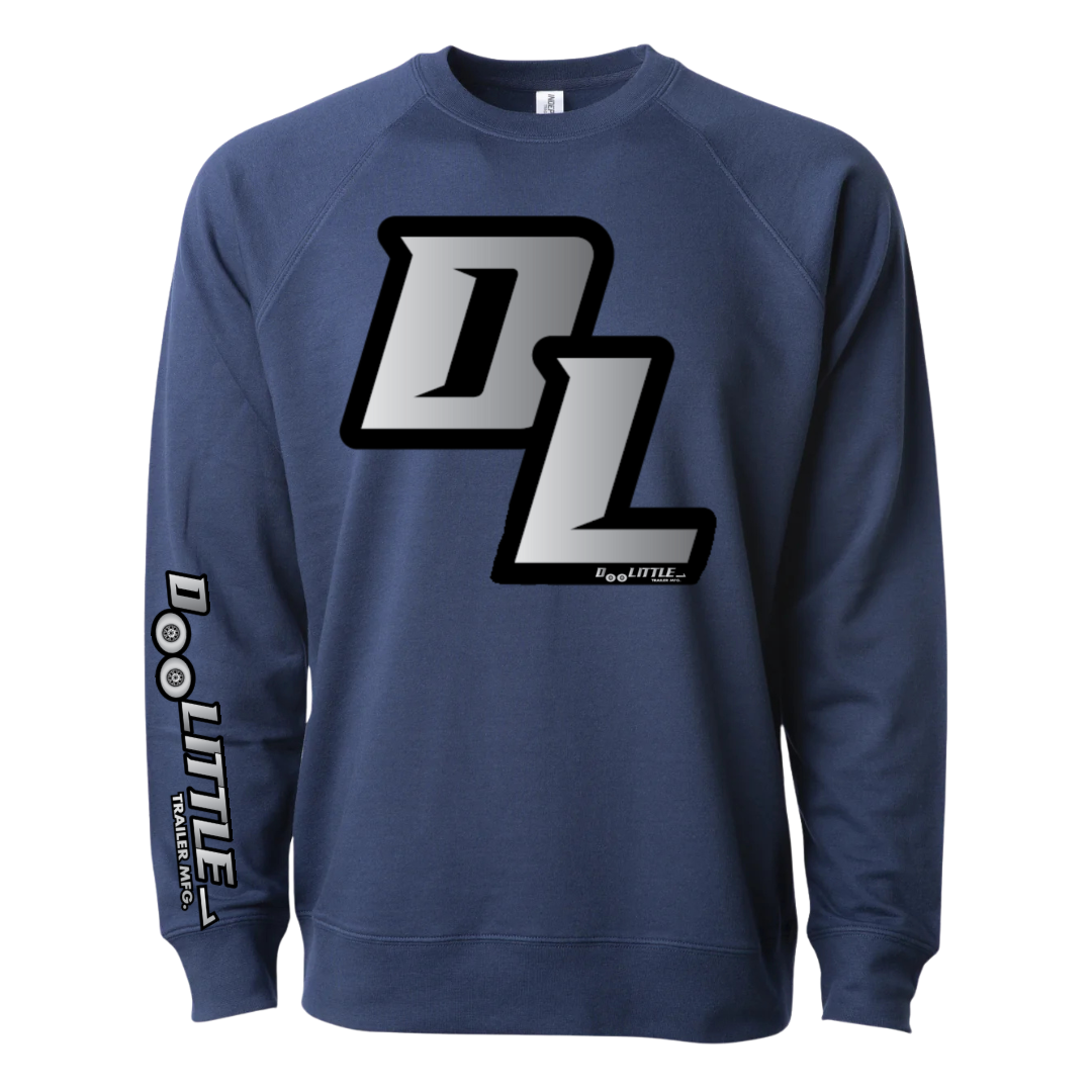 Indigo dl crew neck sweatshirt