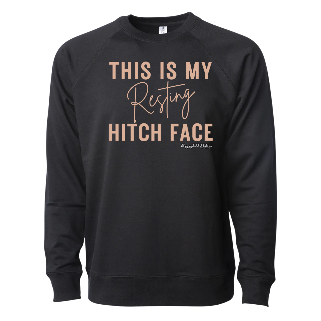 This is my resting hitch face
