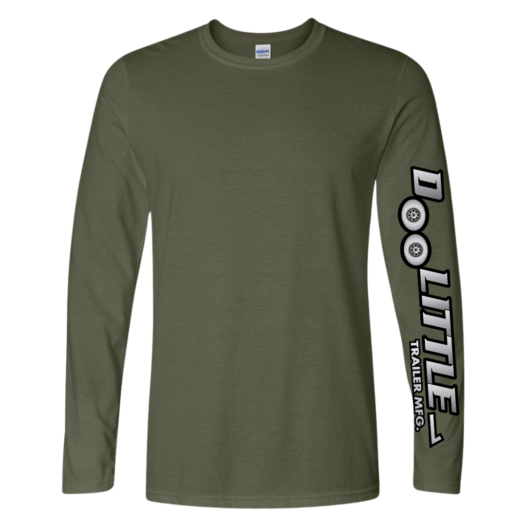 Doolittle trailers mfg olive tshirts
