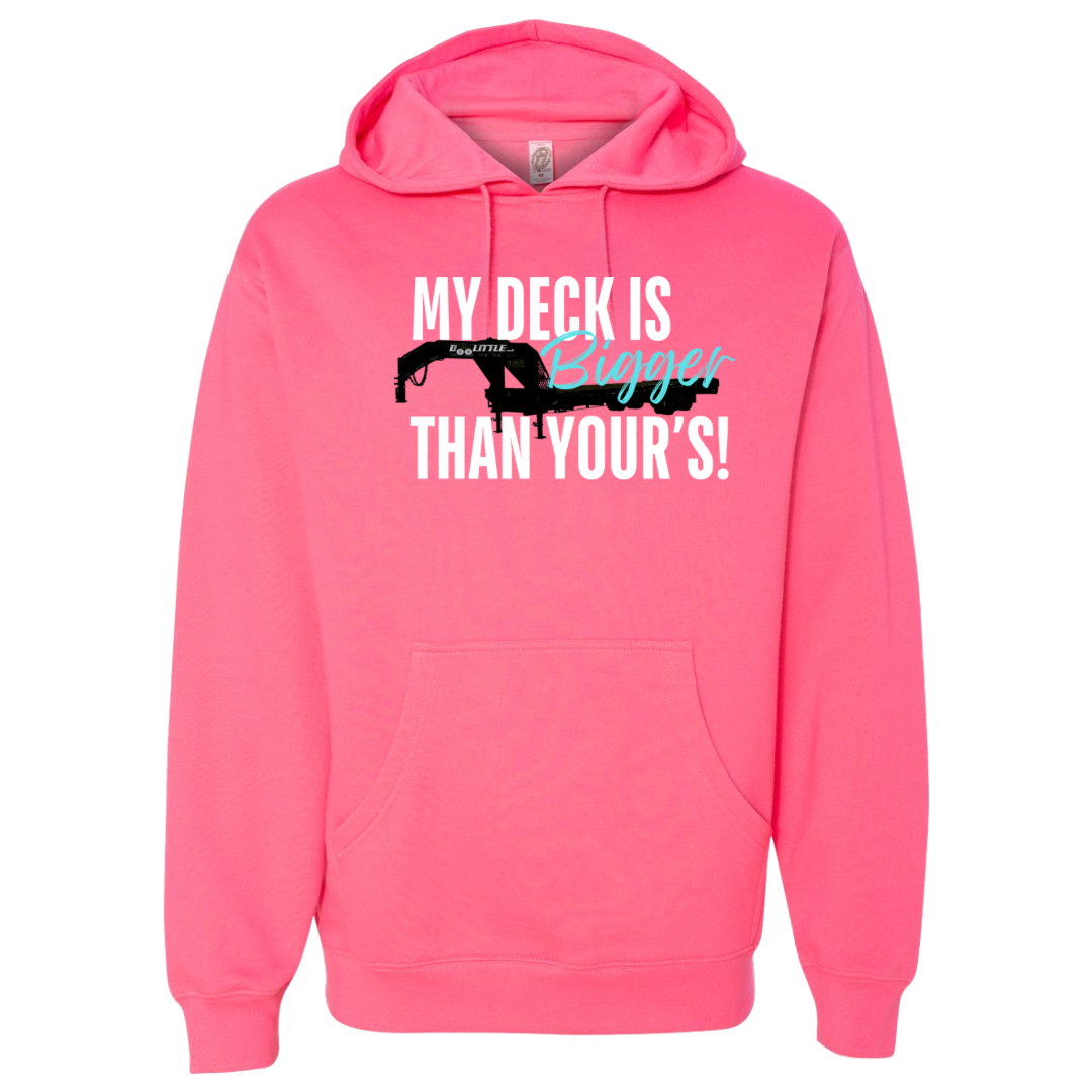 Quality trailers hoodie