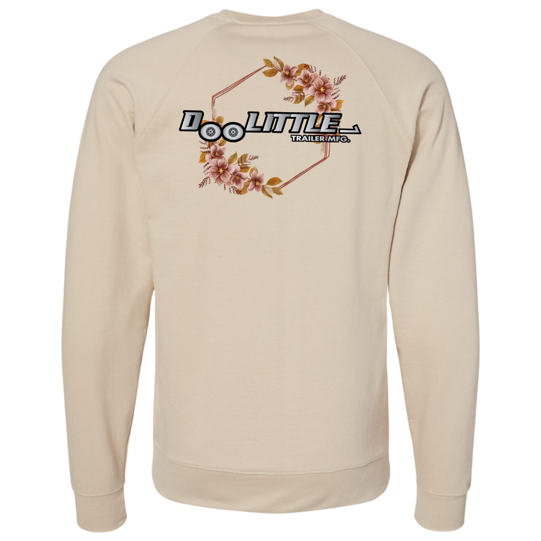 Sand sweatshirt trailer