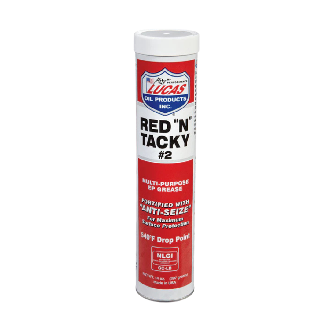 Red n tacky Lucas oil