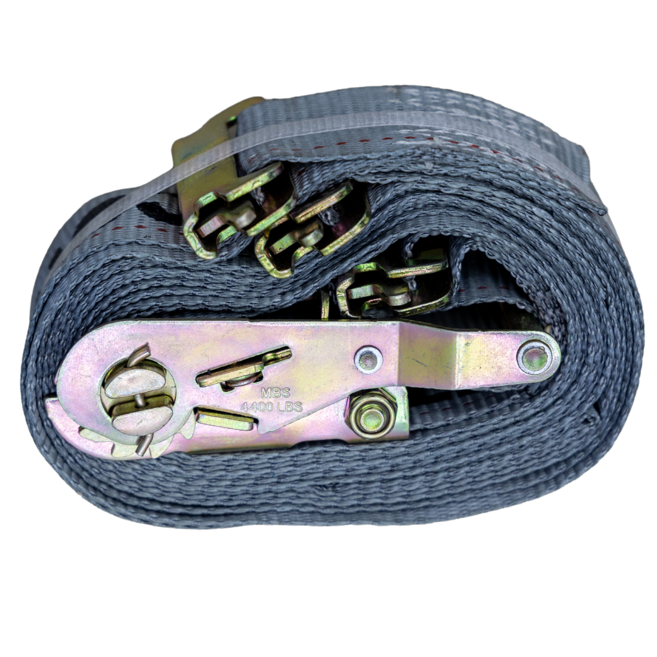 E-Track van lashing strap; 2 inch van lashing strap