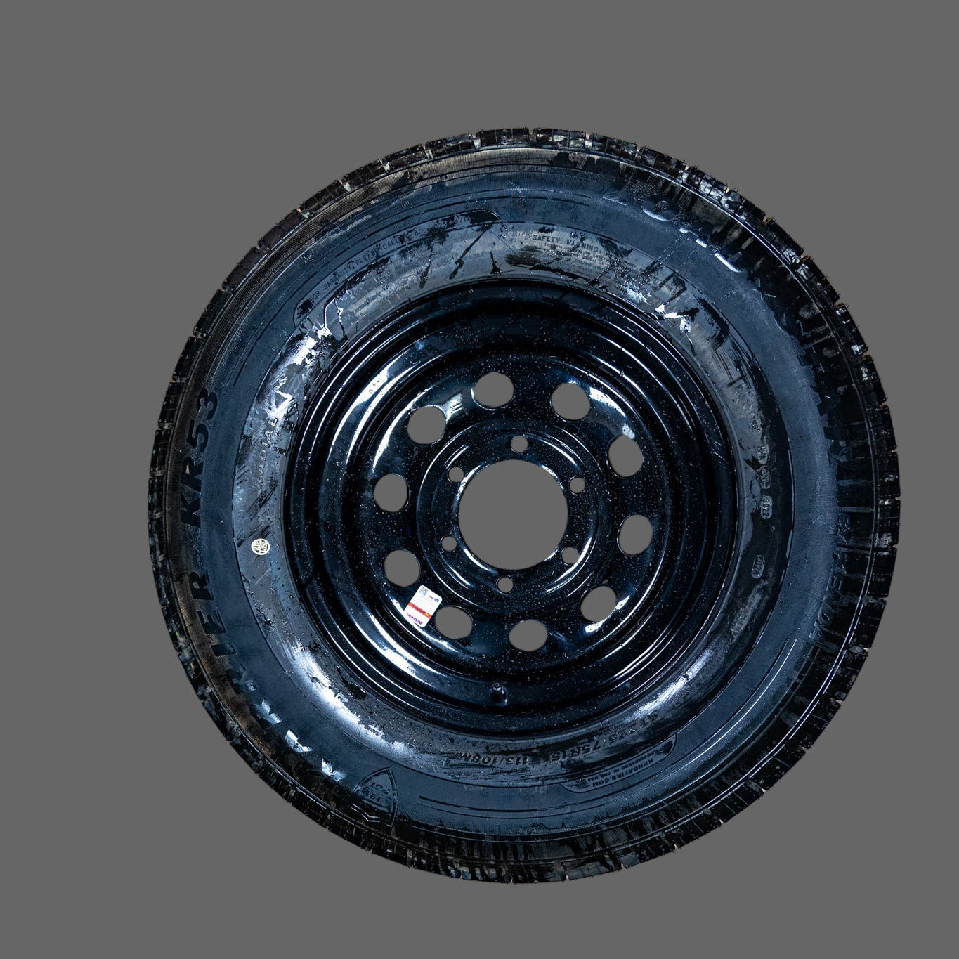 tire and wheel 225 75-R15; tire and wheel combo; tire 225 75R15