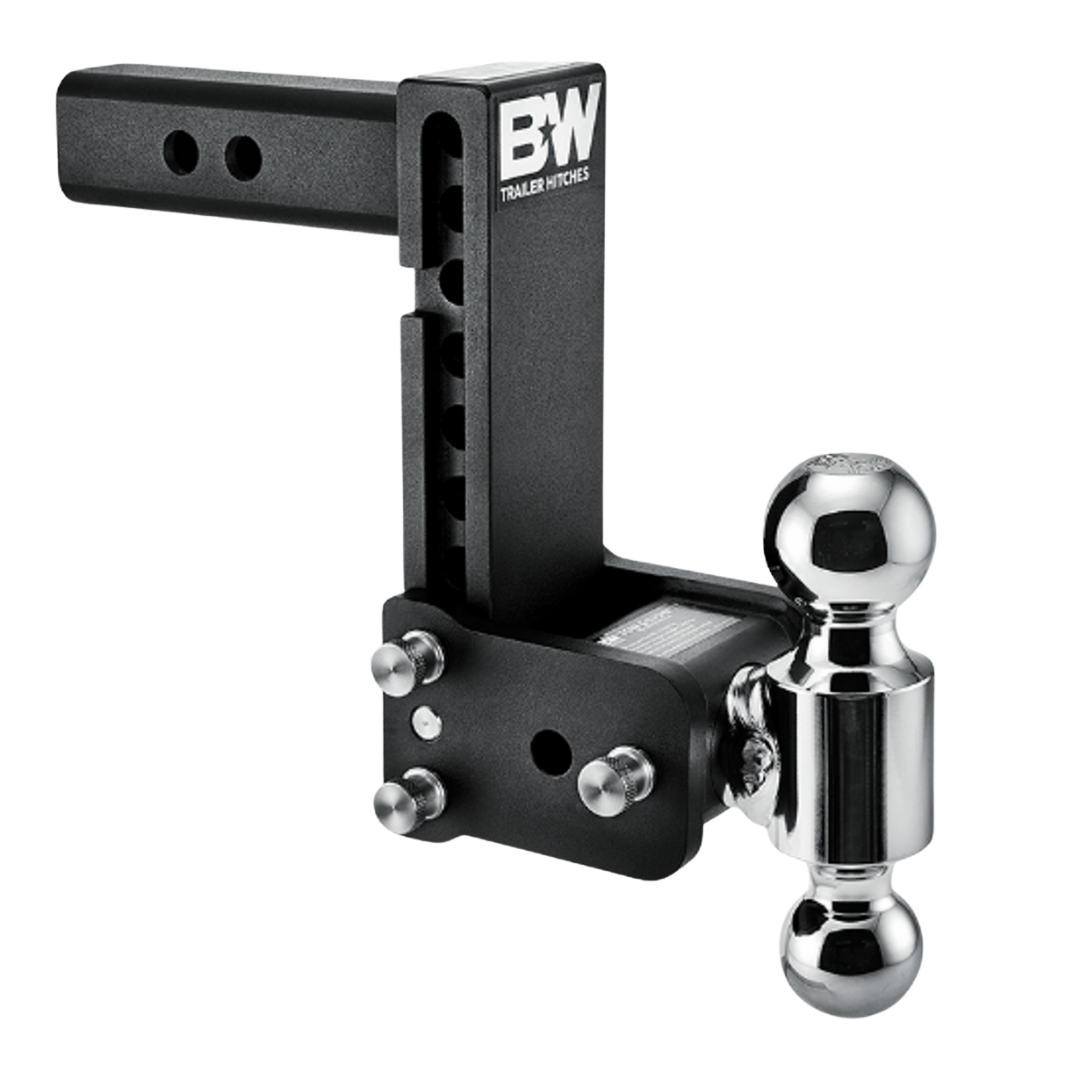 BW hitch 7 inch drop