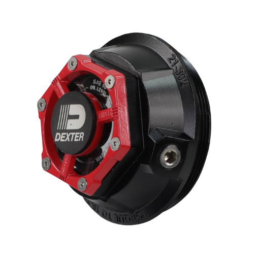 dexter oil cap axle