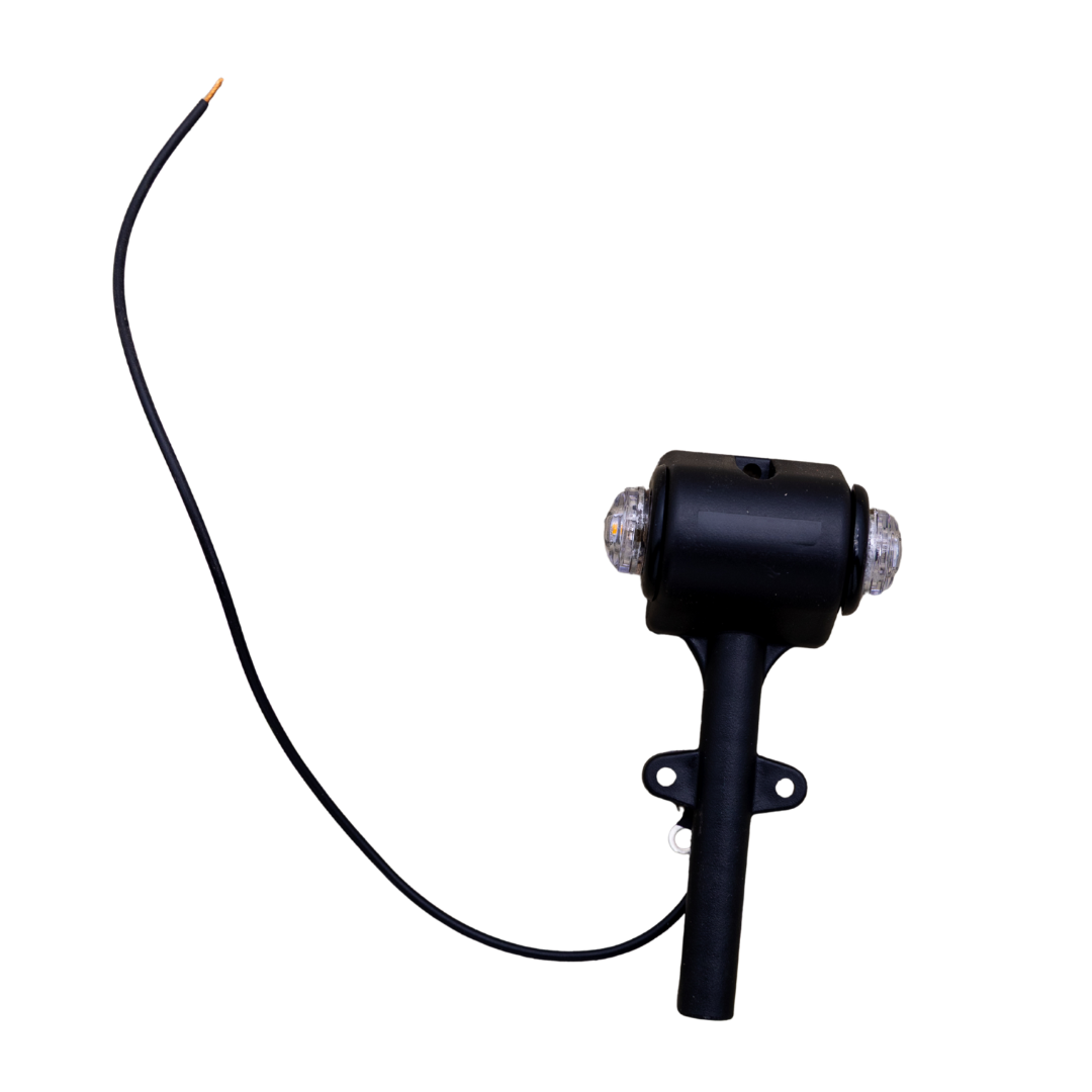 Passenger light for cargo trailer