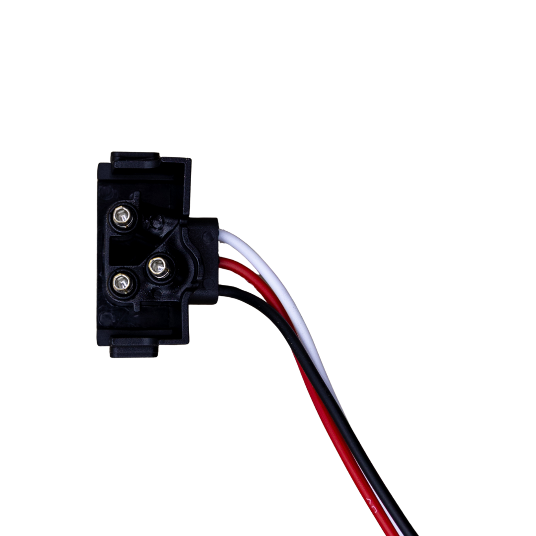 3 Prong plug in lead wire