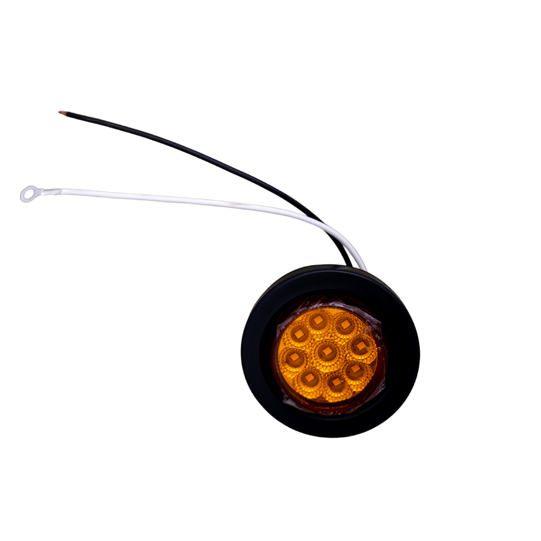 orange trailer light