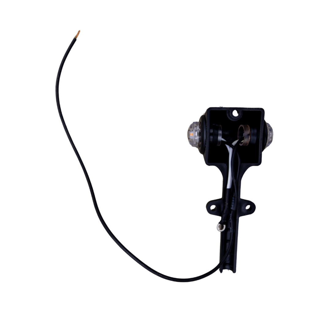 Back of the Light for cargo fender with wires