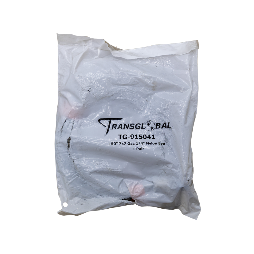 TransGlobal 150 inch nylon eye wire cable