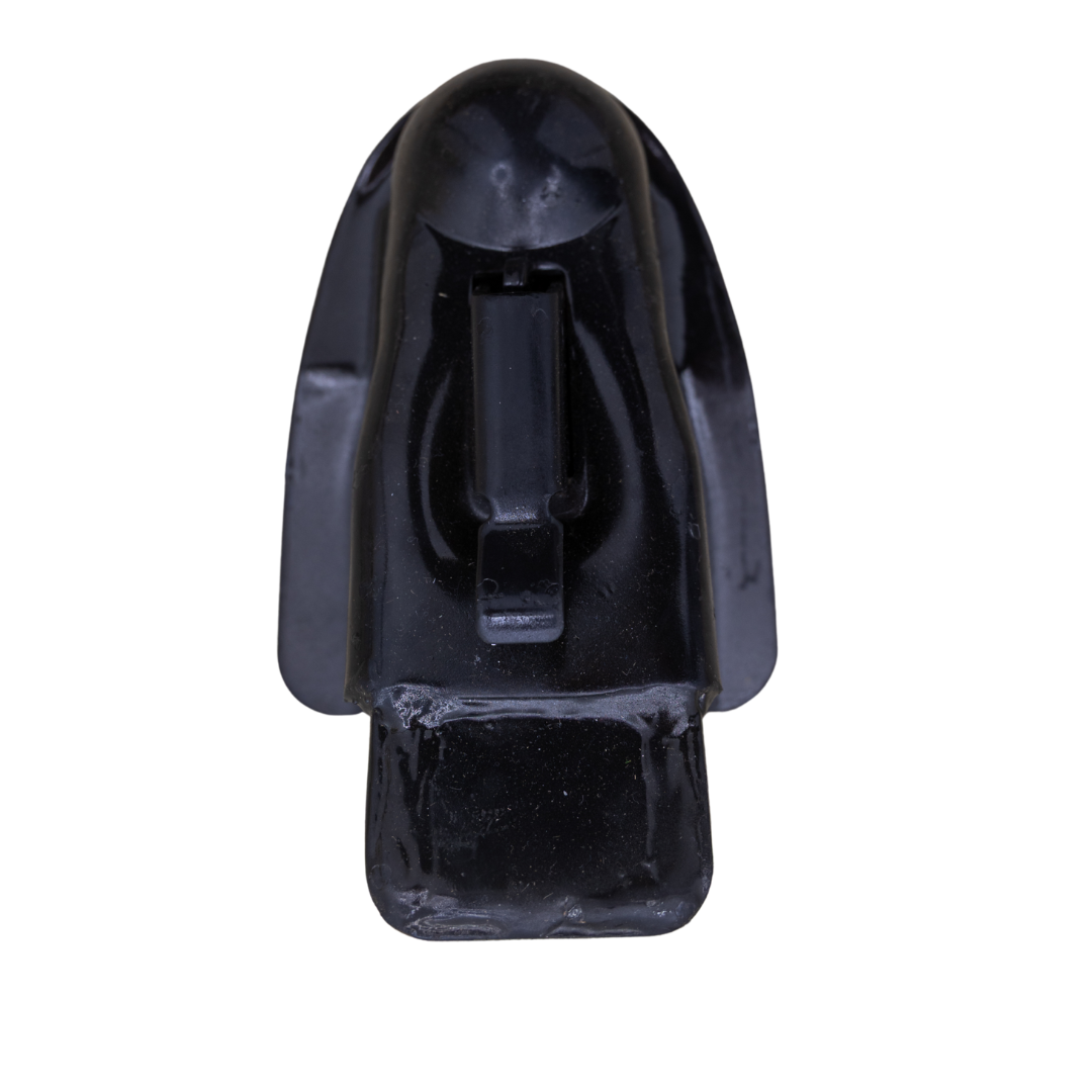 Top View of black adjustable coupler