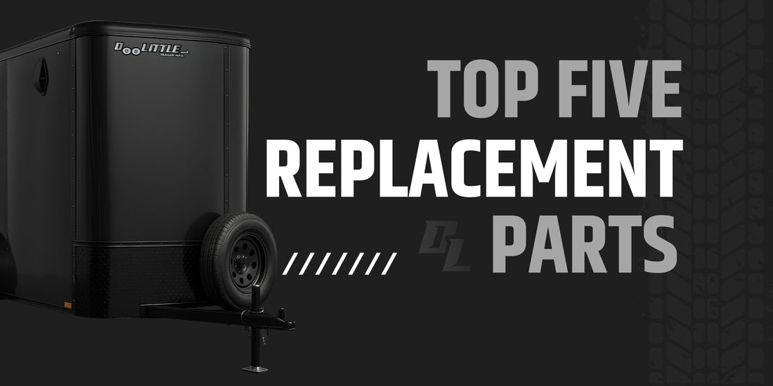 Top Five replacement parts