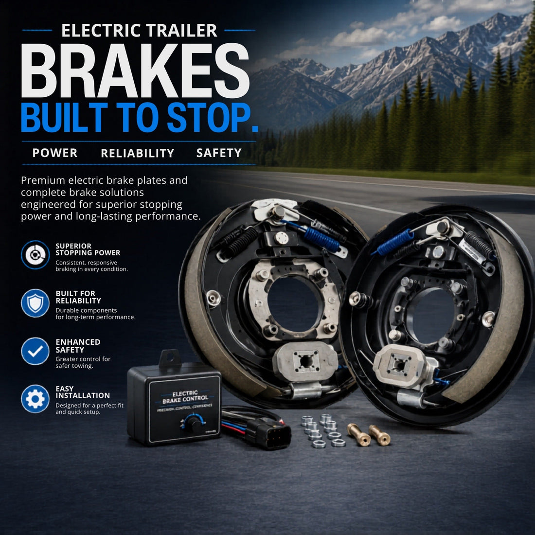 Learn About Popular electric Trailer Brakes